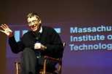 Bill Gates spoke at MIT about the future challenges offered by the field of computer science.