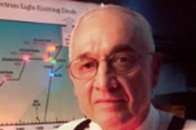 Nick Holonyak Jr., the 2004 winner of the $500,000 Lemelson-MIT Prize, invented the first practical LED.