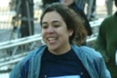 Doctoral student Anita Villanueva will be running the Boston Marathon on Monday.