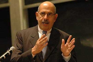 Nobel laureate Mohamed ElBaradei, director general of the International Atomic Energy Agency, gave this year's David J. Rose Lecture on "Nuclear Technology in a Changing World: Have We Reached a Turning Point?"