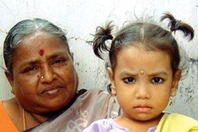This photograph by architecture graduate student Wanda W. Lau is part of 'Snaps: Journey to South India,' an exhibition of photographs Lau took in the south Indian states of Kerala and Tamil Nadu in July 2005.