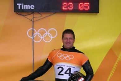 Patrick Antaki '84 represented his birth country of Lebanon in the 2006 Winter Olympics in Torino, Italy.
