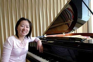 Graduate Christine Chiu plans to spend the next two years working full time on the piano, thanks to an American Dream Fellowship.