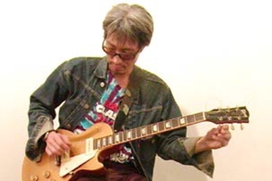 Tetuzi Akiyama, a leading figure in Tokyo's improvisational music world, will play at the Center for Advanced Visual Studies on July 11.
