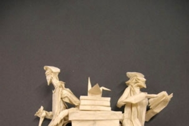 Mens et Manus II by Brian Chan, G <a onclick="MM_openBrWindow('origami-mens-et-enlarged.html','','width=509, height=583')">
<span onmouseover="this.className='cursorChange';">Open image gallery</span>
</a>
<noscript> <a href="origami-mens-et-enlarged.html">
<em>(no JavaScript)</em>
</a>
</noscript>