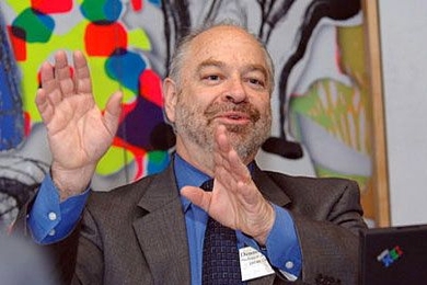 Dennis Frenchman, professor of the practice of urban design, revealed 'secrets of urban design' at the Northeast Mayors' Institute at MIT, Dec. 7-9 in the Stella Room.