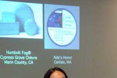 MIT anthropology professor Heather Paxson presents "Reverse-Engineering Terroir: Crafting Nature-Culture in American Artisanal Cheese Production."