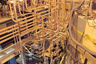 MIT engineers are working on upgrades to the Alcator C-Mod reactor, where scientists study fusion reactions. The upgrades will help researchers towards their goal of making fusion a viable energy source.  <a onclick="MM_openBrWindow('alcator-3-enlarged.html','','width=509, height=583')">
<span onmouseover="this.className='cursorChange';">Open image gallery</span>
</a>
<noscript> <a href="alcato...