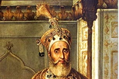 William Dalrymple discussed his latest book. "The Last Mughal: The Fall of a Dynasty, Delhi, 1857" on the last Mughal imperial court, that of Bahadur Shah Zafar II, shown above.