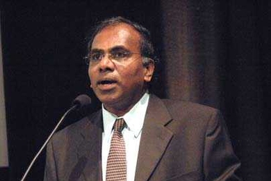 Dean of the School of Engineering Subra Suresh gave the welcoming address at the Emergent India conference, held at Bartos Theatre at the Media Lab on Friday, Sept. 21. <a onclick="MM_openBrWindow('india-suresh-enlarged.html','','width=509, height=583')">
<span onmouseover="this.className='cursorChange';">Open image gallery</span>
</a>
<noscript> <a href="india-suresh-enlarged.html">
<em>(no J...