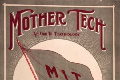 Sheet music cover for 'Mother Tech.'