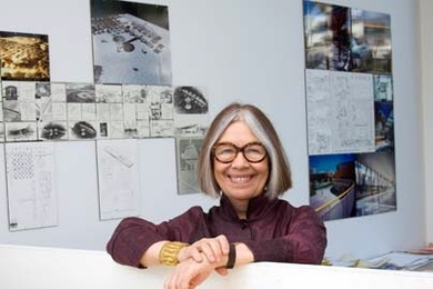 Dean Adele Santos of the MIT School of Architecture and Planning