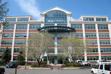MIT's Department of Resource Development and the MIT Alumni Association are scheduled to relocate to this building at 600 Memorial Drive this summer.