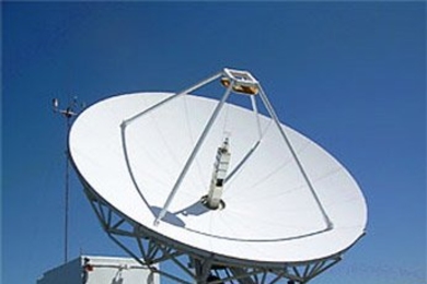 MIT Lincoln Laboratory's LAKaTT satellite terminal, utilized for testing communications over WGS satellites