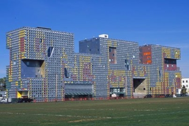 Simmons Hall.