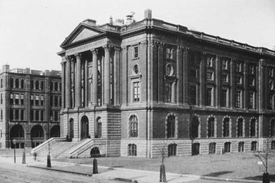 The Rogers Building and the New Building, 1883 <a onclick="MM_openBrWindow('150th-1-enlarged.html','','width=509, height=583')">
<span onmouseover="this.className='cursorChange';">
<strong>Open image gallery</strong>
</span>
</a>
<noscript> <a href="150th-1-enlarged.html">
<em>(no JavaScript)</em>
</a>
</noscript>