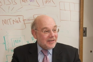 Vice President for Information Services &amp; Technology Jerry Grochow