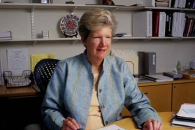 Vice President for Human Resources Alison Alden