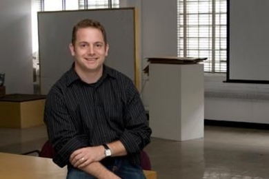 Michael Mittelman, the newly appointed associate director of the Center for Advanced Visual Studies (CAVS).