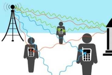 In a wireless network, different transmission frequencies work better for different users. That's because the same transmission reaches each user along several different paths; at one frequency, the signals arriving over different paths might reinforce each other, while at another frequency, they might cancel each other out.