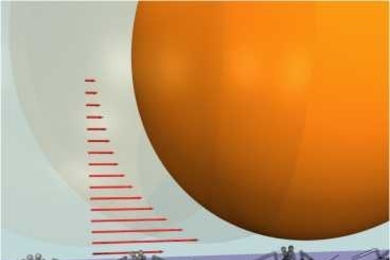 Chains of superparamagnetic colloidal particles rotate to produce flows on length scales much larger than the chain dimensions, allowing them to behave like "micro-ants" that can move large particles.