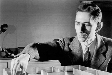 Claude Shannon's clever electromechanical mouse, which he called Theseus, was one of the earliest attempts to teach a machine to learn and one of the first experiments in artificial intelligence.