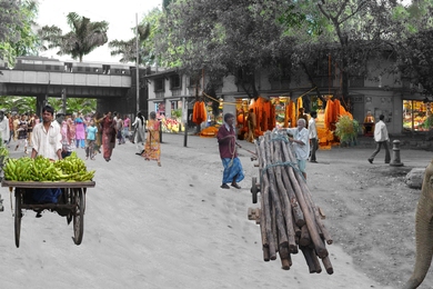 Envisioning productive landscapes and sacred gardens at Cotton Green Station.