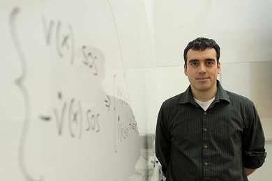 Pablo Parrilo, the Finmeccanica Career Development Professor at MIT’s Laboratory for Information and Decision Systems