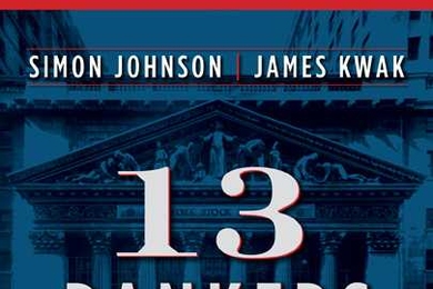 Cover of "13 Bankers"