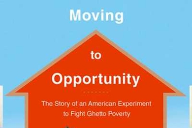 The cover to Xavier de Souza Briggs's book, "Moving to Opportunity: The Story of an American Experiment to Fight Ghetto Poverty."
