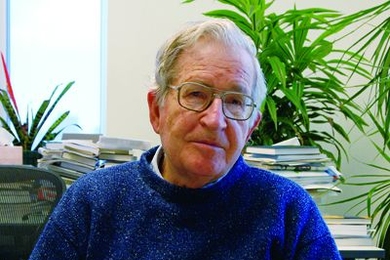 Institute Professor and Professor of Linguistics (Emeritus) Noam Chomsky