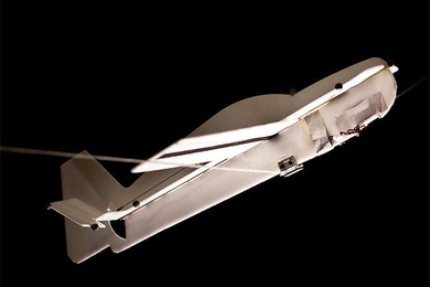 MIT researchers from the Computer Science and Artificial Intelligence Laboratory have developed a control system that lets a foam glider land on a perch like a pet parakeet.