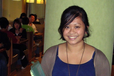 Junior Anne Juan, the Next House dining chair, helped Next House go plastic foam-free with a new program that allows students to checkout environmentally friendly, reusable containers. 