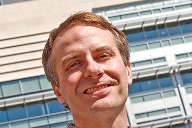 Matthew Vander Heiden, assistant professor of biology and member of the David H. Koch Institute for Integrative Cancer Research at MIT.