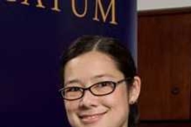 Anna Omura, operations manager at the Legatum Center for Development and Entrepreneurship at MIT