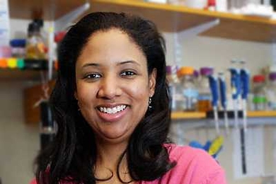 Kristala Jones Prather, assistant professor in the Department of Chemical Engineering