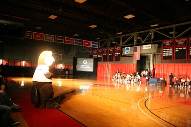 The first-ever Beaver Madness gave fans an inside look at the 2010-2011 MIT varsity basketball teams. 