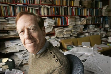 MIT mathematics professor Gilbert Strang