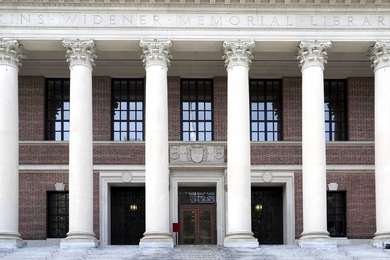 Widener Library, Harvard University