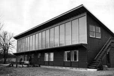 The Dover Sun House.