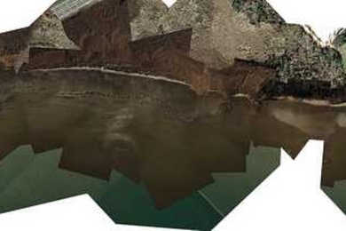 GrassrootsMapping helped map the restoration of an oyster reef in Alabama.