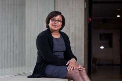 Paula Hammond, Bayer Professor of Chemical Engineering and a member of the David H. Koch Institute for Integrative Cancer Research at MIT.