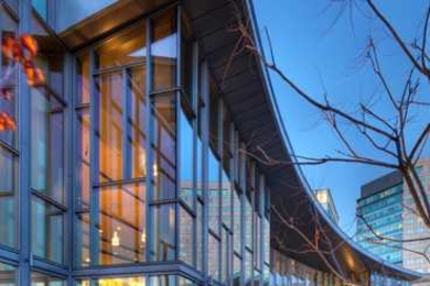 The new MIT Sloan School of Management building