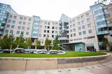 E62, the MIT Sloan School of Management's new building.