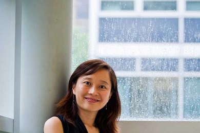 Meng Qu, a postdoc in the Department of Materials Science and Engineering (DMSE), was the lead author of the paper on improving scratch resistance.
