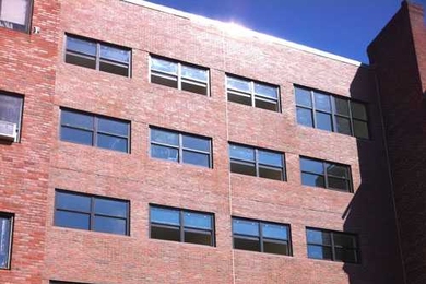405 Memorial Drive is undergoing extensive renovations to be ready for occupancy by Phi Beta Phi next summer.
