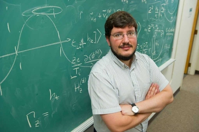 Department of Nuclear Science and Engineering Assistant Professor Felix Parra