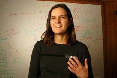 Esther Duflo, the Abdul Latif Jameel Professor of Poverty Alleviation and Development Economics at MIT.
