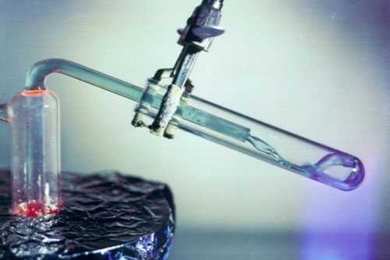 High-temperature, liquid-salt coolant
