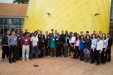 40 undergraduates from across the country attended the Sept 30-Oct 1 Access Program.